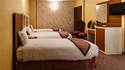 اتاق سه تخته هتل آوین اصفهان
